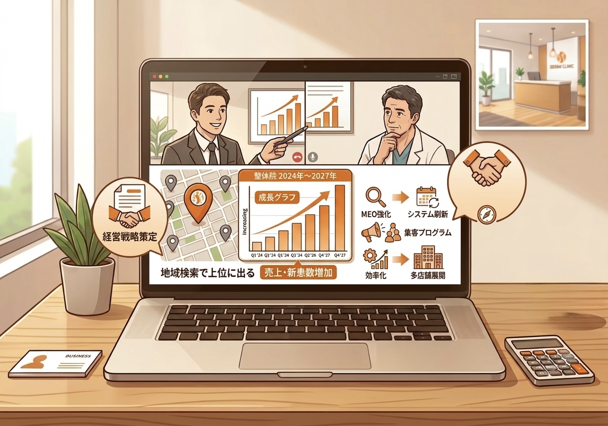 WEB集客コンサルティングイメージ